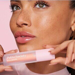NEW Polite Society B.I.G. MOUTH Lip Plumping Oil Gloss